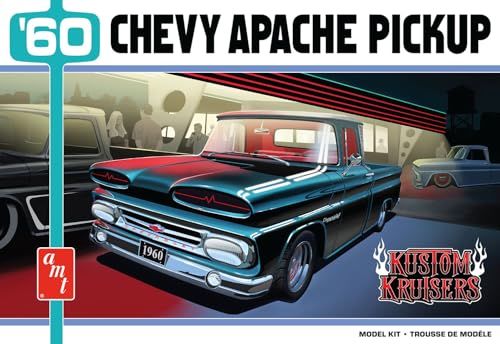 (image for) 1/25 1960 Chevy Apache Pickup Street Machine (Level 2)