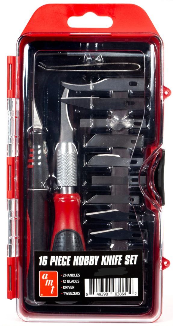 (image for) AMT 16 Piece Hobby Knife Set