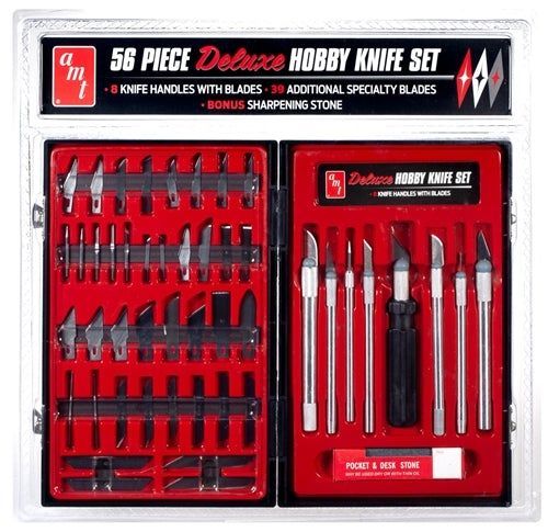 (image for) AMT 56 Piece Deluxe Hobby Knife Set