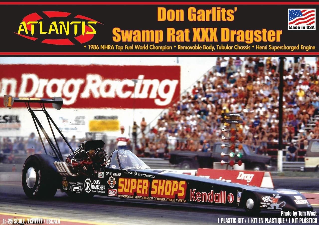 (image for) 1/25 Don Garlits Swamp Rat Xxx Dragster