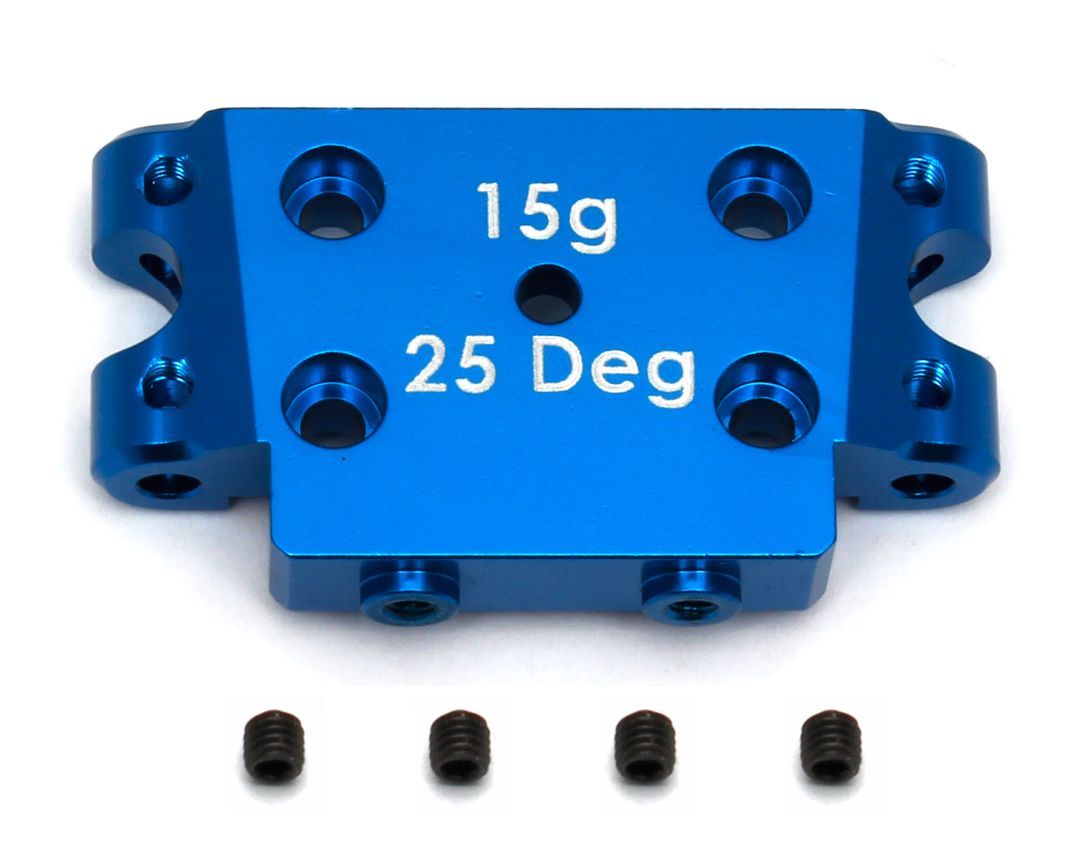 (image for) Team Associated FT Aluminum Bulkhead, 25Ãƒâ€šÃ‚Â°
