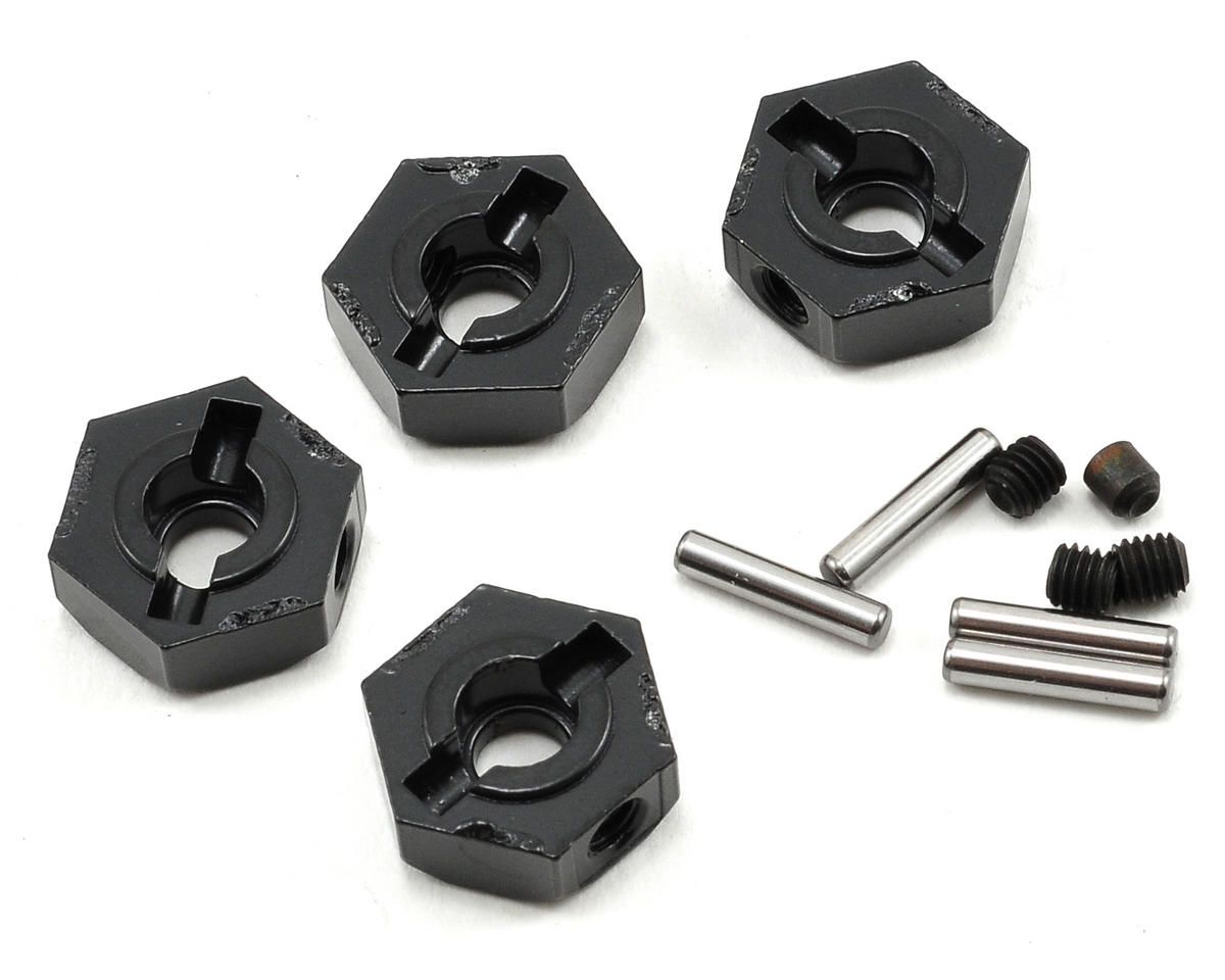 (image for) Axial Aluminum Hub Narrow 12mm Black (4pcs)