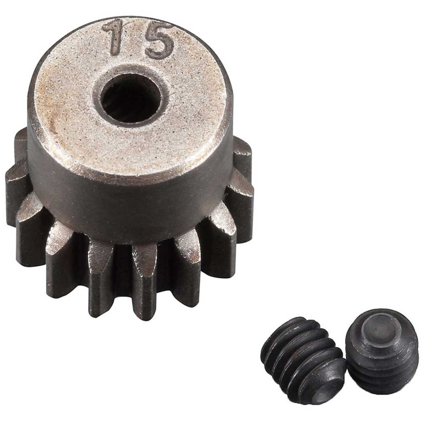 (image for) Axial Pinion Gear 32P 15T Steel (3mm Motor Shaft)
