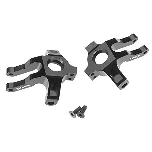 (image for) Axial XR10 Aluminum Steering Knuckle Black (2pcs) (Discontinued)