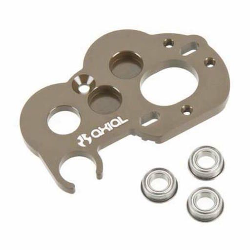 (image for) Axial XR10 Heavy Duty Gear Plate (Hard Anodized)