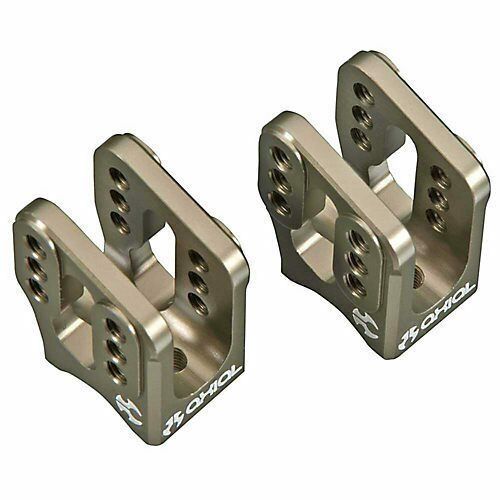 (image for) Axial AR60 OCP Machined Link Mounts (Hard Anodized) (2)