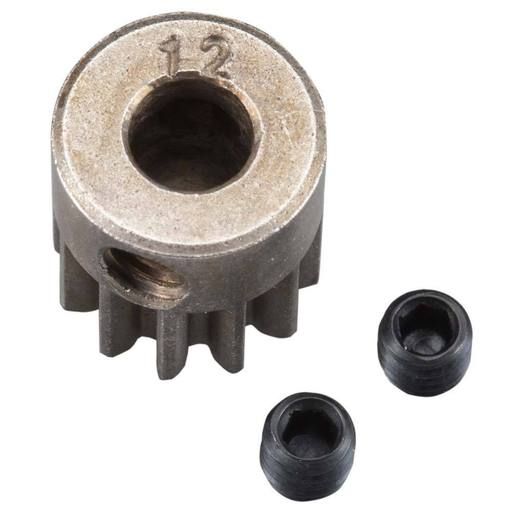 (image for) Axial Pinion Gear 32P 12T Steel (5mm Motor Shaft)