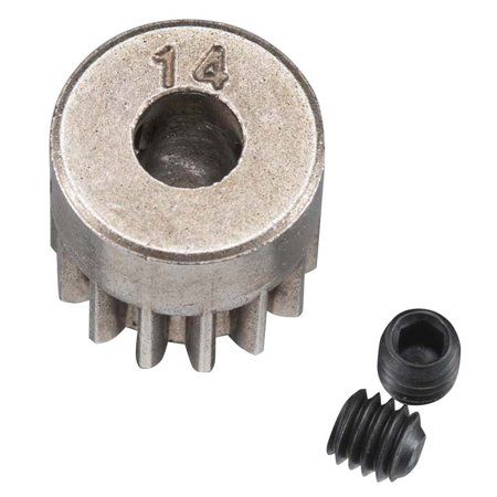 (image for) Axial Pinion Gear 32P 14T Steel (5mm Motor Shaft)