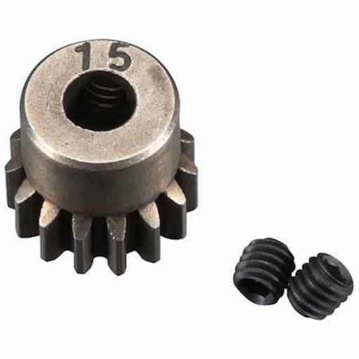 (image for) Axial Pinion Gear 32P 15T Steel (5mm Motor Shaft)
