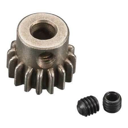 (image for) Axial Pinion Gear 32P 16T Steel (5mm Motor Shaft)