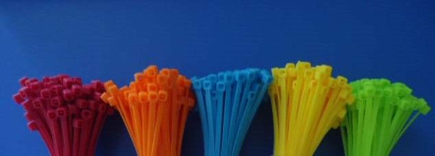 (image for) Cable Ties 5 colors 10cm 500 pieces/Set