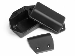 (image for) HPI 100323 Battery Box/Skid Plate Set for Firestorm