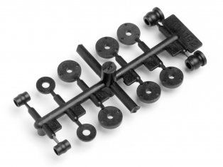 (image for) HPI 100328 Shock Piston and Ball Set for Firestorm / E-Firestorm