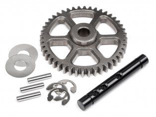 (image for) HPI 100905 Idler Gear 44T / Shaft Set for Savage Flux HP