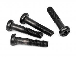 (image for) HPI 101053 Screws 3x14mm for Trophy Series