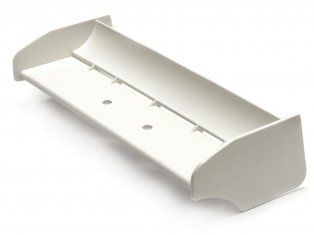 (image for) HPI 101114 1/8 Deck Wing White for Trophy Series