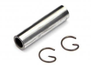 (image for) HPI 1442 Piston Pin / Retainer Set for Nitro Star S-25 / F4.6