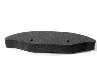 (image for) HPI 6274 Precut Foam Bumper Gray (RS4)