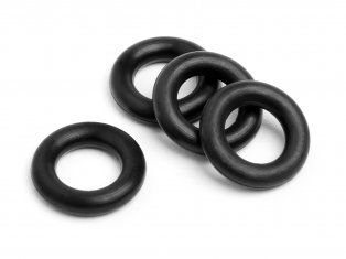 (image for) HPI A020 O-Ring P-5 (4 pcs)