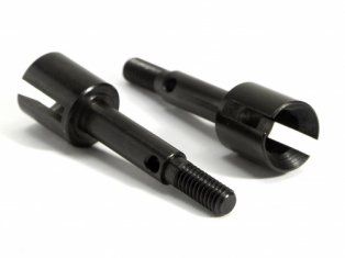 (image for) HPI A557 Axle 5x38mm (Rear/2pcs) for Nitro RS4