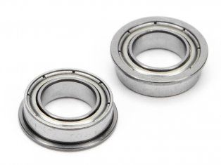 (image for) HPI B025 Ball Bearing 6x10mm (Flanged/2pcs)