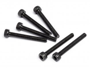 (image for) HPI Z538 Cap Head Screw M3x25mm (Hex Socket/6pcs)