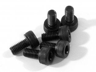 (image for) HPI Z541 Cap Head Screw M3x6mm (Hex Socket/6pcs)