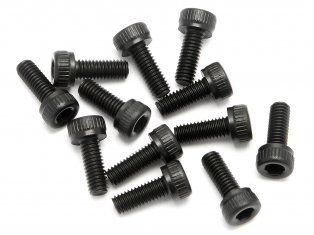 (image for) HPI Z542 Cap Head Screw M3x8mm (Hex Socket/12pcs)