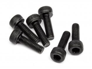 (image for) HPI Z543 Cap Head Screw M3x10mm (Hex Socket/6pcs)