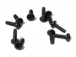 (image for) HPI Z567 TP. Binder Head Screw M3x10mm (Phillips/10pcs)