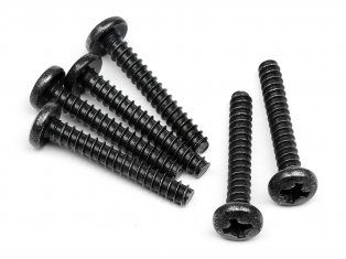 (image for) HPI Z571 TP. Binder Head Screw M3x20mm (6pcs)