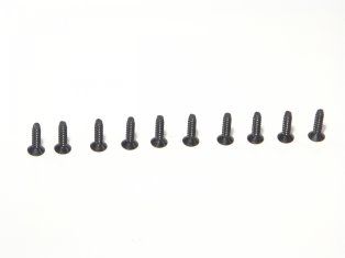 (image for) HPI Z578 TP. Flat Head Screw M3x12mm (Phillips/10pcs)