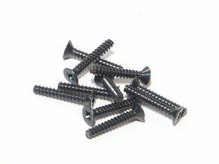 (image for) HPI Z581 TP. Flat Head Screw M3x18mm (Phillips/10pcs)