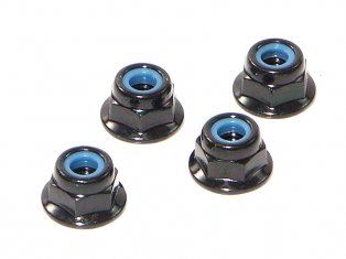 (image for) HPI Z684 Flanged Lock Nut M4 (4pcs)