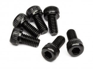 (image for) HPI Z792 Cap Head Screw M4x8mm (Hex Socket/6pcs)