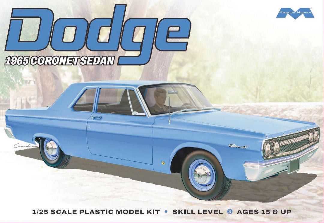 (image for) 1/25 1965 Dodge Coronet Sedan