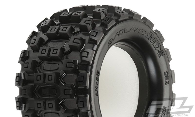(image for) Pro-Line Badlands MX28 2.8\" Truck Tires (2) for F/R