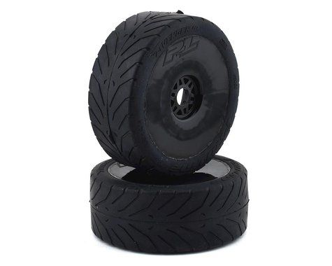 (image for) Pro-Line Avenger HP Belted (soft)-Mounted 1/8 Buggy Tires (2) (B