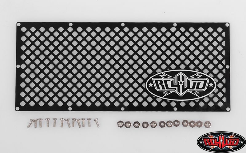 (image for) RC4WD Billet Grill for Axial Jeep