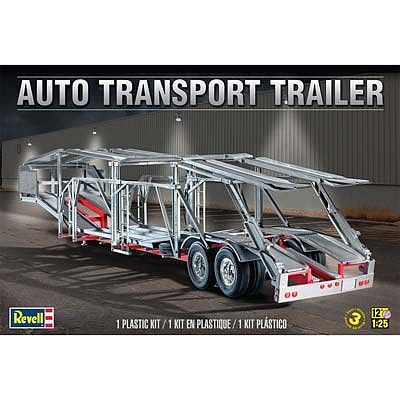 (image for) 1/25 Auto Transport Trailer 159 parts