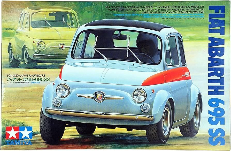 (image for) TAMIYA 1/24 Fiat Abarth 695 Ss May-2024