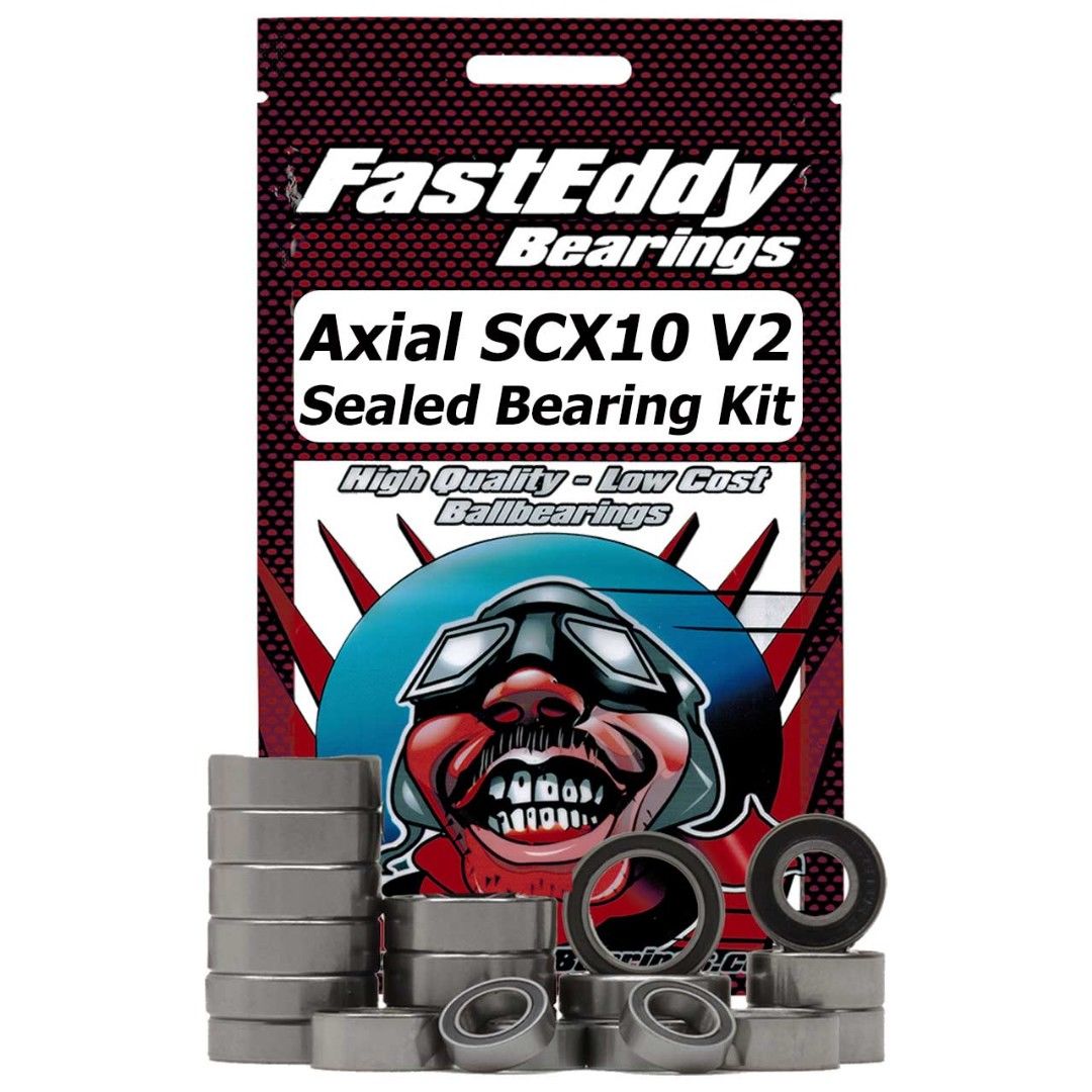 (image for) Fast Eddy Axial SCX10 II (V2) Sealed Bearing Kit