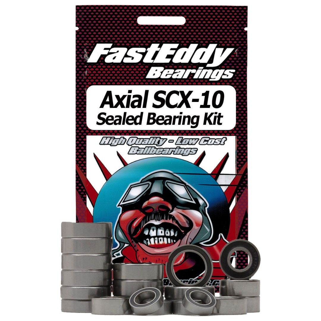 (image for) Fast Eddy Axial SCX10 Sealed Bearing Kit