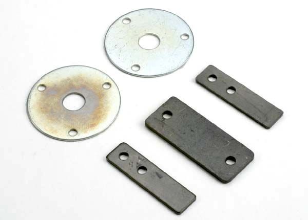 (image for) Traxxas Diff Gear Side Plates/ Ball Joint Plate
