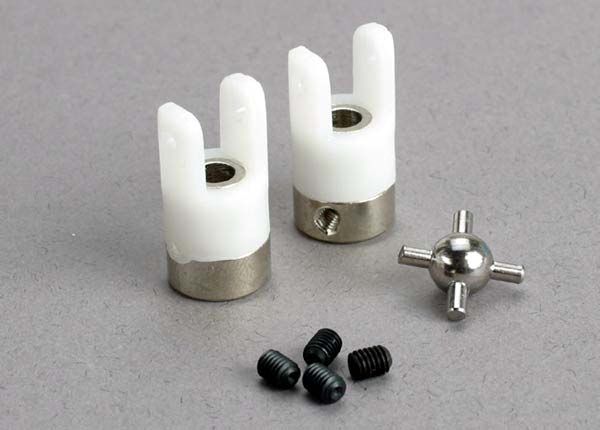 (image for) Traxxas U- joints (2)/ 3mm set screws (4)