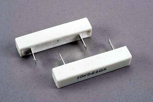 (image for) Traxxas Resistors (2) (for mechanical speed control)