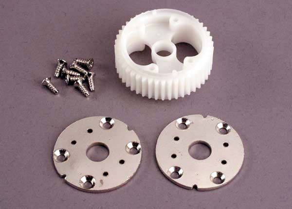 (image for) Traxxas Main Differential Gear (32-Pitch)/ Metal Side Plates (2)