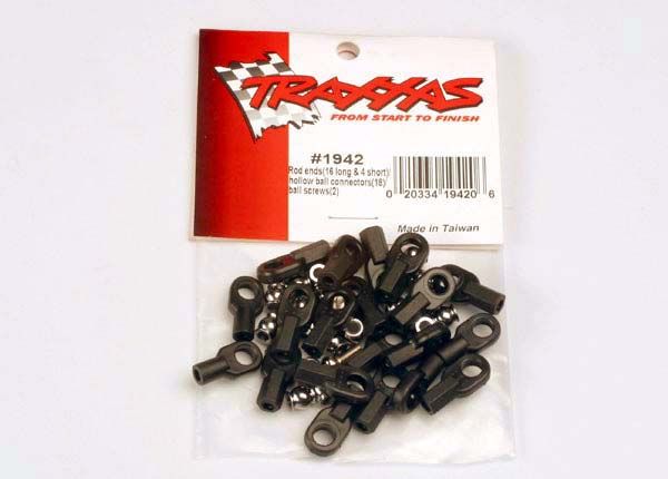 (image for) Traxxas Long and Short Rod and Ball Ends