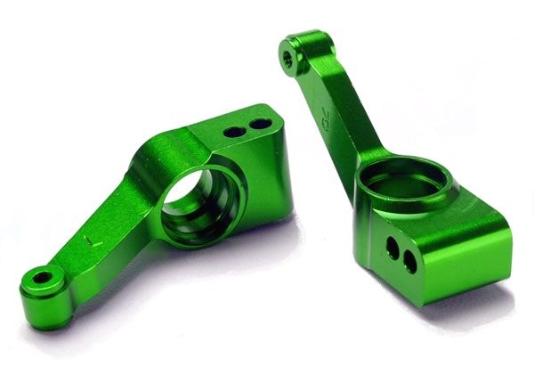 (image for) Traxxas Rear Stub Axle Carriers (green) (2)