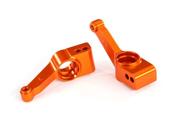 (image for) Traxxas Rear Stub Axle Carriers (orange) (2)